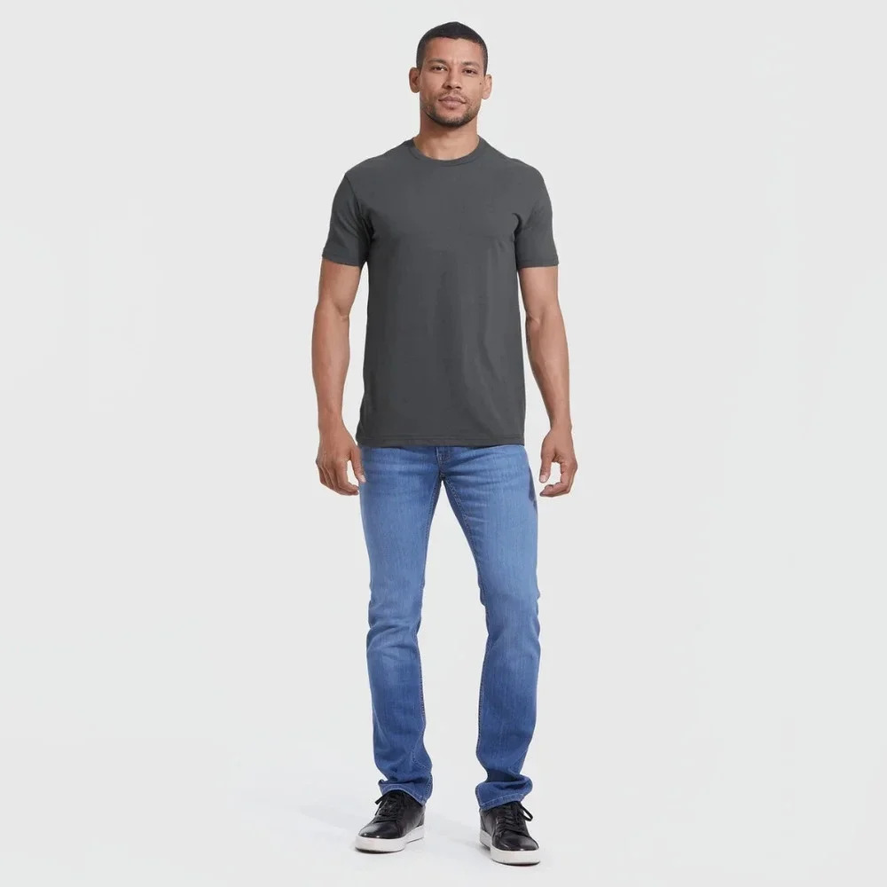 True North [L] Carbon Classic  Short Sleeve Crew Neck T-Shirt - Picture 4 of 12